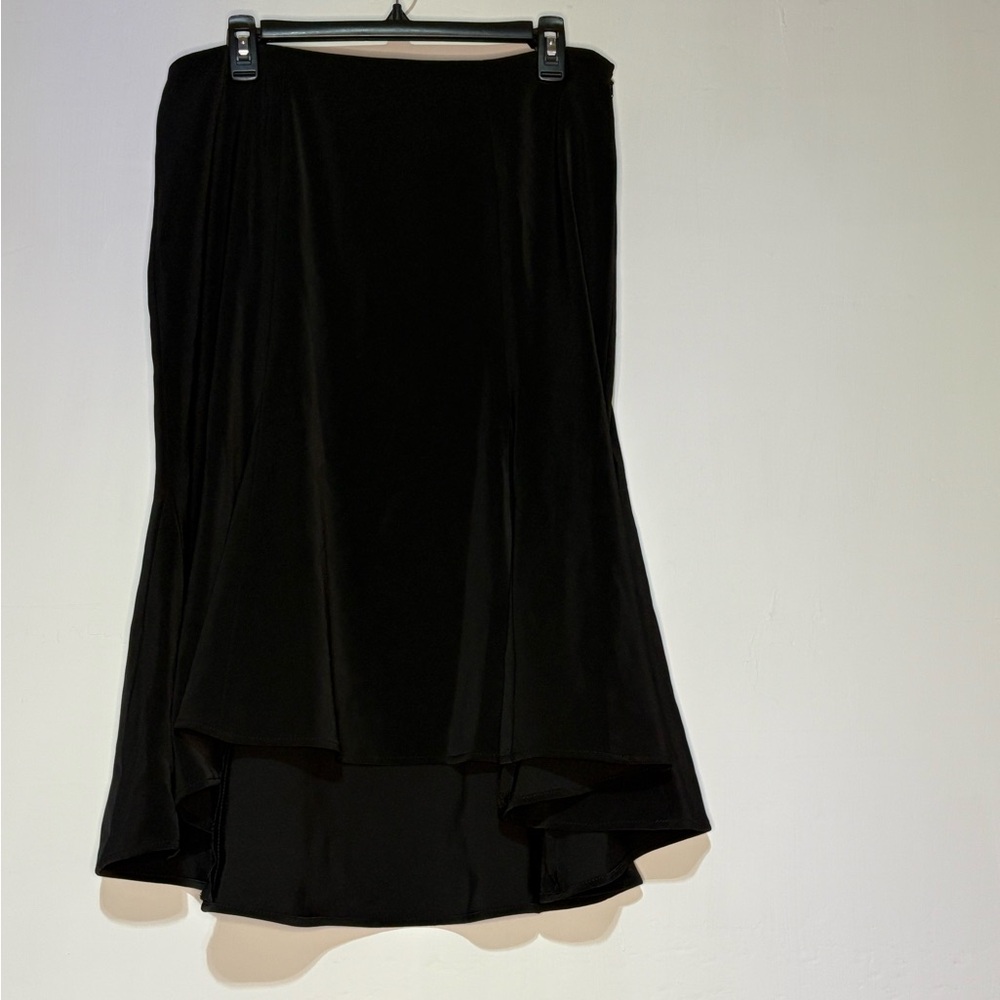 White House black market high low skirt
